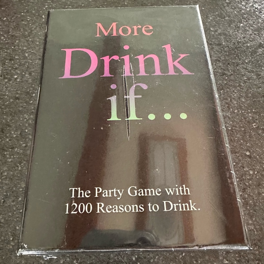 The Party Game with 1200 reasons to drink